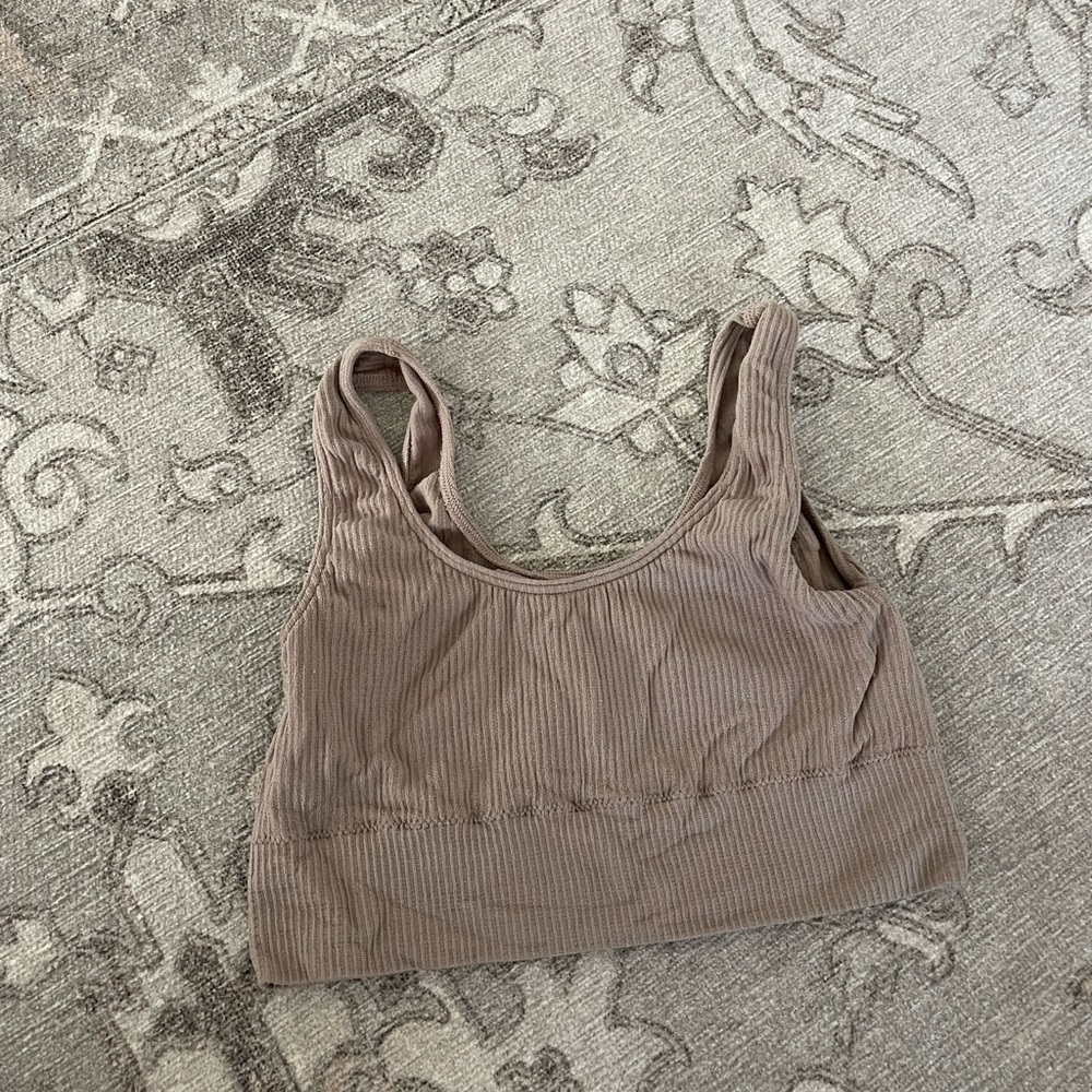 skims ribbed bralette